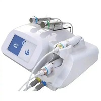 Appareil anti-âge à double fréquence pour le lifting des rides et le raffermissement du contour, technologie de sonde anti-âge à gouttelettes d'eau