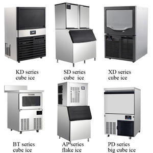 Machine à glaçons commerciale unité de fabrication de glace d'une machine à glace de capacité de tonne dans le tube 1000 <span class=keywords><strong>lb</strong></span> - Product Image 2