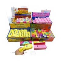 Jouet Squishy Ultra-Doux en PU, Populaire sur Internet, en Forme de Barre de Lait, à Rebond Lent, pour Soulager le Stress au Travail, à l'École, à partir de 3 Ans, Emballé en Boîte
