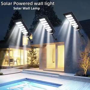 Lampe solaire intégrée Mini Warrior pour extérieur, étanche, avec détecteur de mouvement PIR, allumage automatique du crépuscule à l'aube - Product Image 5