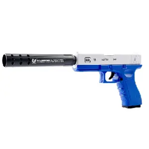स्वचालित शूटिंग के साथ Airsoft बंदूकें मुलायम बुलेट प्लास्टिक M416 खिलौना पिस्तौल खिलौने बंदूक एके 47