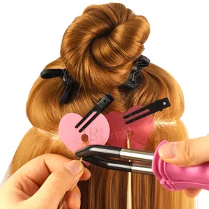Professionele Hair Extension Binding Tool Hair Extension Connector Warmte Ijzeren Wand Smeltgereedschap Voor Keratine Gebonden Haar