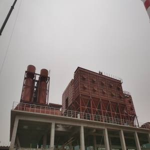 Dépoussiéreur à sac long avec technologie d'impulsion à basse pression Produit de machines d'élimination des gaz - Product Image 5