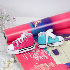 Mini ambientador colgante de tamaño pequeño de larga duración con Perfume para coche de tenis de lona creativo - Product Image 2