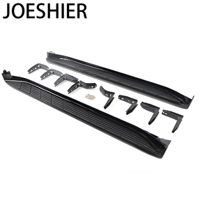 JOESHIER 4x4 Off-Road Side <b>Steps</b> Full Set 1998-2006 Land Cruiser 100 LC100 FJ100 Running Board Pedals Aluminum Alloy Luxury - Product Image 3