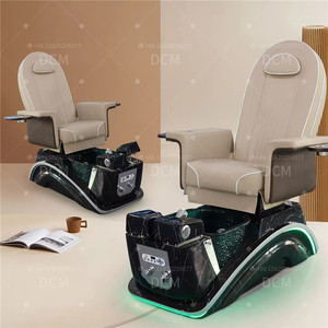 El último Salón eléctrico calor pie baño Spa masaje pedicura silla reclinable para Pedi Lexor - Product Image 1