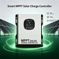 Contrôleur solaire MPPT avec communication RS485, charge intensif pour bateaux, camping-cars et systèmes solaires distants