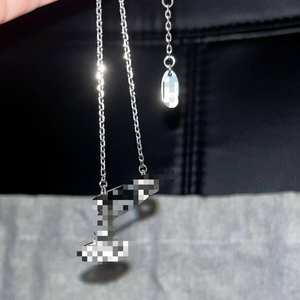 Resmi otantik mozaik paslanmaz çelik pim lake Saturn kolye bilezik kadınlar için küpe seti kör kutu - Product Image 4