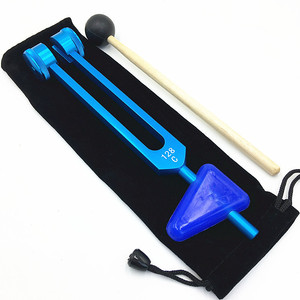 Diapasón multifuncional de percusión, diapasón de 128 frecuencias, diapasón médico de aleación de aluminio C128HZ (con funda de tela) - Product Image 2