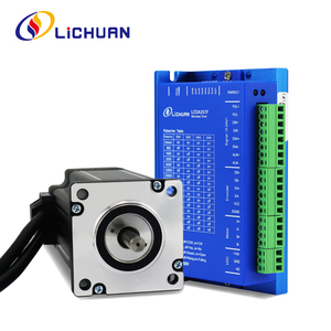 Lichuan 2 fazlı Nema24 6A ClosedLoop step Motor kiti 2/<span class=keywords><strong>2.3</strong></span>/2.8N.m DC kapalı döngü step Motor sürücü kiti için CNC/Robot makinesi - Product Image 1