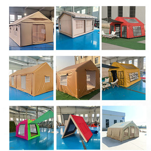 Tenda impermeabile tenda gonfiabile medio oriente tende all'aperto per campeggio - Product Image 3