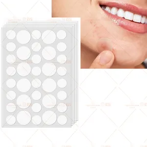 RTS Huati Sifuli RubioAroma New-coming product Glow in the dark Fluorescent hydrocolloid acne pimple patch