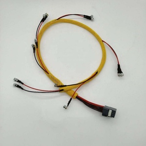 E320D C6.4 Engine 305-4893 3054893 Excavator Injector <b>Wiring</b> Harness 3054893 305-4893 - Product Image 1