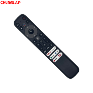 Sử dụng cho điều khiển từ xa bằng giọng nói hồng ngoại cho TCL TV, Model rc902v fmr2, với 4, 5, 7, 6 và 9 nút <span class=keywords><strong>web</strong></span> tiếng Anh. - Product Image 3