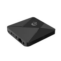 CHEERSFLY Último dispositivo Android 9,0 TV Box 2,4G WiFi MINIQ1 IPTV Smart Android TV box soporte 1080P