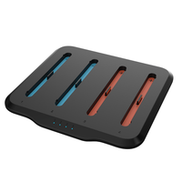 Stasiun Pengisian Daya NSLikey 4 in 1 untuk Nintendo Switch 2, Pengisi Daya Joy-Con Controller Switch2