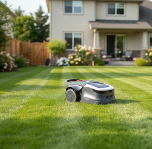 Cortacésped Robótico Inteligente con Posicionamiento GPS RTK, Recarga Automática, Corte Continuo, Batería Industrial de 15Ah, IPX6 - Product Image 1