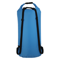 Sac à dos étanche à enroulement personnalisé en usine, grande capacité, sac étanche pour le camping en plein air, la randonnée, les voyages et les trajets quotidiens