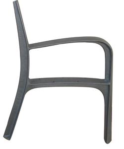 Patas de Banco de Parque de Hierro Fundido Antiguo y Patas de Banco para Muebles - Product Image 4