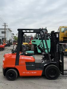 Quality Used Japanese 2.5/3/4/5/7/10/15/16/25/30-Ton FG25 Forklift with 2.5-Ton Capacity LPG FORKLIFT in Shanghai - Product Image 5