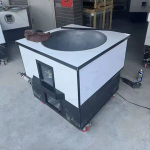 工場販売屋外セラミック材料屋内暖房薪ストーブ調理機能付き防水移動可能オールシーズン - Product Image 1