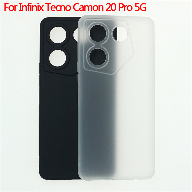 Manufacturer Wholesale Matte TPU Cases Soft Frosted Back Cover Silicone Mobile Phone Case for Infinix Tecno Camon 20 Pro5G CK8n