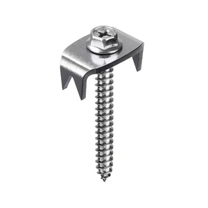 Tornillo de Anclaje para Madera con Cabeza Hexagonal y Arandela, 12 mm, Acero Inoxidable Galvanizado, Rosca Gruesa, Clase 8.8 - Product Image 4