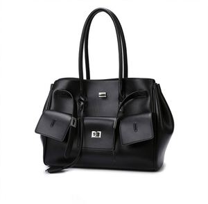 Sacs pour femmes en cuir PU, sac pour ordinateur portable de luxe pour femmes, sacs à main pour les trajets quotidiens, sacs fourre-tout de grande capacité, sac bandoulière - Product Image 3