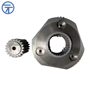 גלגל שיניים פלנטרי משני חדש של BUER, דגם XKAQ-00075, גלגל הנעה סופי מסתובב לחלקי בנייה של מחפר R210 - Product Image 1