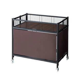 الفاخرة للطي تفريغ الجدول المارون رمادي متجر إطار الملابس مخزن مجلس الوزراء رف شاشة التجزئة مخزن الأثاث - Product Image 1