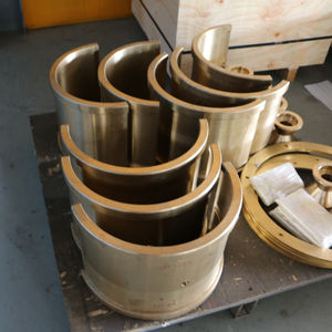 Pièces de concasseur minier-plaques de cuivre, résistantes à l'usure et aux hautes températures - Product Image 5