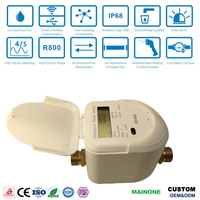 Offre Spéciale Compteur d'eau ultrasonique MID M-Bus RS485 LoRaWAN NB-IoT à impulsions en laiton IP68 Système de compteur d'eau prépayé OEM