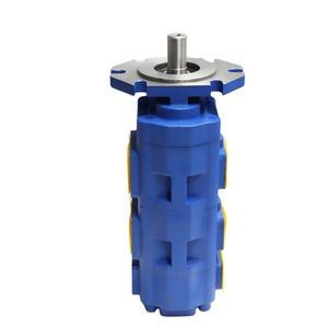 Bomba de Engranajes Hidráulica de Tres Etapas HANSEN JHP2-2-2, Amplia Aplicación y Funcionamiento Estable - Product Image 6