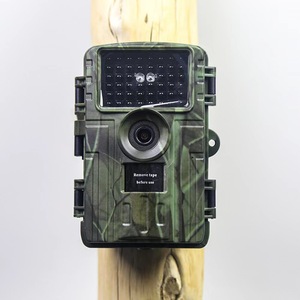 Caméra de chasse extérieure 4K 60MP avec vision nocturne IR, étanche IP65, surveillance de la faune avec contrôle via application WiFi - Product Image 2