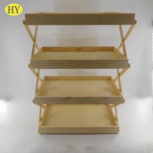 <span class=keywords><strong>En</strong></span> gros <span class=keywords><strong>En</strong></span> <span class=keywords><strong>Bois</strong></span> Étagère à Fleurs <span class=keywords><strong>Pour</strong></span> La Décoration De La Maison - Product Image 2
