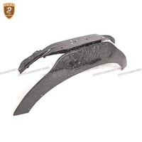 Pour Aston Martin DB11, diffuseur arrière en fibre de carbone sèche de style OEM, accessoires de modification automobile, kit de mise à niveau
