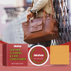 Jakehoe Multi-funzionale pelle crema per la pulizia del divano borsa per la cura dei mobili in pelle Premium prodotto per la cura - Product Image 2