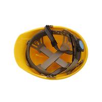 Casque de sécurité de construction ABS anti-impact CE EN397 de haute qualité