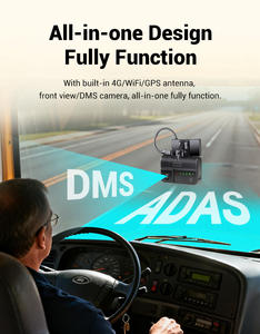 Видеорегистратор STONKAM Ai 4G с <span class=keywords><strong>GPS</strong></span>-трекингом и интеграцией для управления автопарком школьных автобусов - Product Image 3