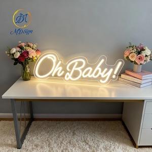Insegna LED al Neon 3D Personalizzata in Acrilico e Acciaio Inossidabile per Matrimoni, Feste, Aziende e Decorazioni - Impermeabile IP65, Dimensioni e Colori Personalizzabili - Product Image 4