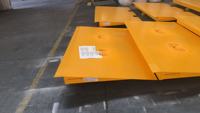TAILONG Factory Direct 6.5T Plate-forme de chargement de conteneurs pour chariot élévateur Rampe de déchargement de conteneurs pour Offre Spéciale