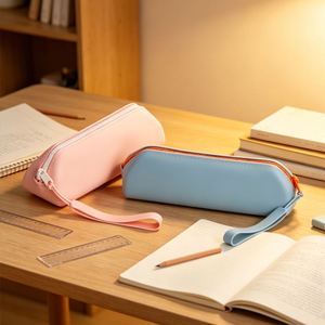 Hot Sale Customizable Waterproof Silicone Pencil <b>Case</b> Travel <b>Makeup</b> Bag for Storage - Product Image 2