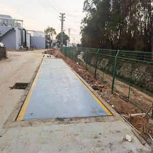 Hersteller Electronic Weighbridge Company 3 m Breite x 18 m Länge Waagebrücke 150 Tonnen Gewichtsskala für Industrie-Lkw - Product Image 4