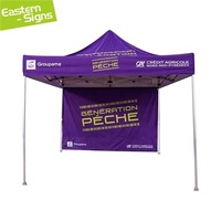 Faltbares Zelt 10x10 Wasserdichter Pop-up-Pavillon für Outdoor-Events, Partys, Marktstände, OEM-Hersteller