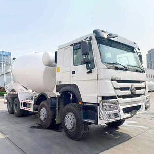 Nouveau camion malaxeur à béton SINOTRUK HOWO 8X4 12 roues, 371 ch, 380 ch, 400 ch, 14, 16, 18 m3 - Product Image 6