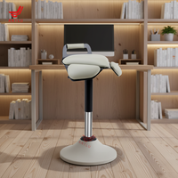 Chaise de bureau ergonomique réglable Antluplus Factory, chaise à bascule active antidérapante