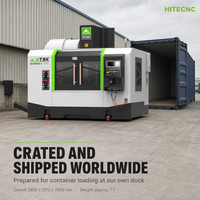 Mesin CNC Milling untuk Produksi Part Otomatis dengan Operasi Stabil dan Konstruksi Kekakuan Tinggi HTM950