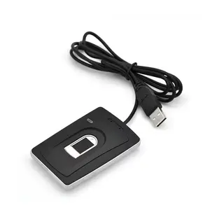 Điện dung USB đầu đọc dấu vân tay Cảm biến hỗ trợ Win Android kích thước lớn Máy tính để bàn DC5V USB điện dung vân tay bộ sưu tập