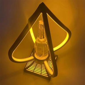 Bar LED giữ chai đứng Acrylic chai thuyết trình glorifier câu lạc bộ đêm Vip dịch vụ hiển thị Kệ LED chai thuyết trình - Product Image 6