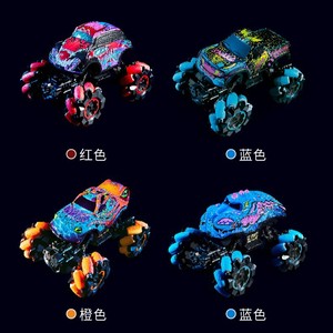 Auto Telecomandata RC 2.4G 4WD Fuoristrada a Doppia Faccia con Rotazione a 360°, Giocattolo per Acrobazie - Product Image 6